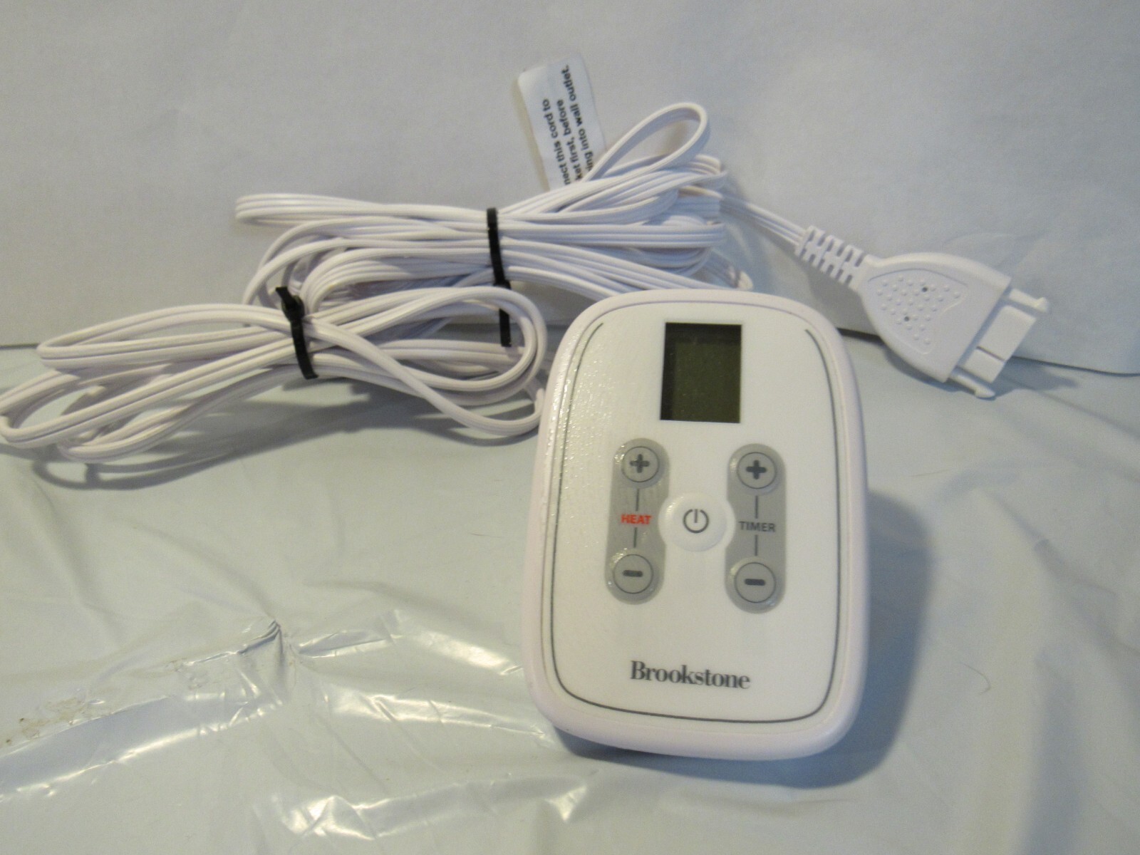 Brookstone Electric Heated Blanket Controller 3 Prong LL-A16-10BL (F92J) |  eBay