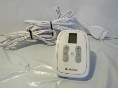 Brookstone Electric Heated Blanket Controller 3 Prong LL-A16-10BL (F92J) |  eBay