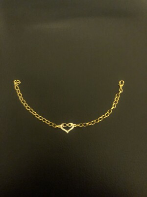 Golden Love Herz Kristall Design Armband