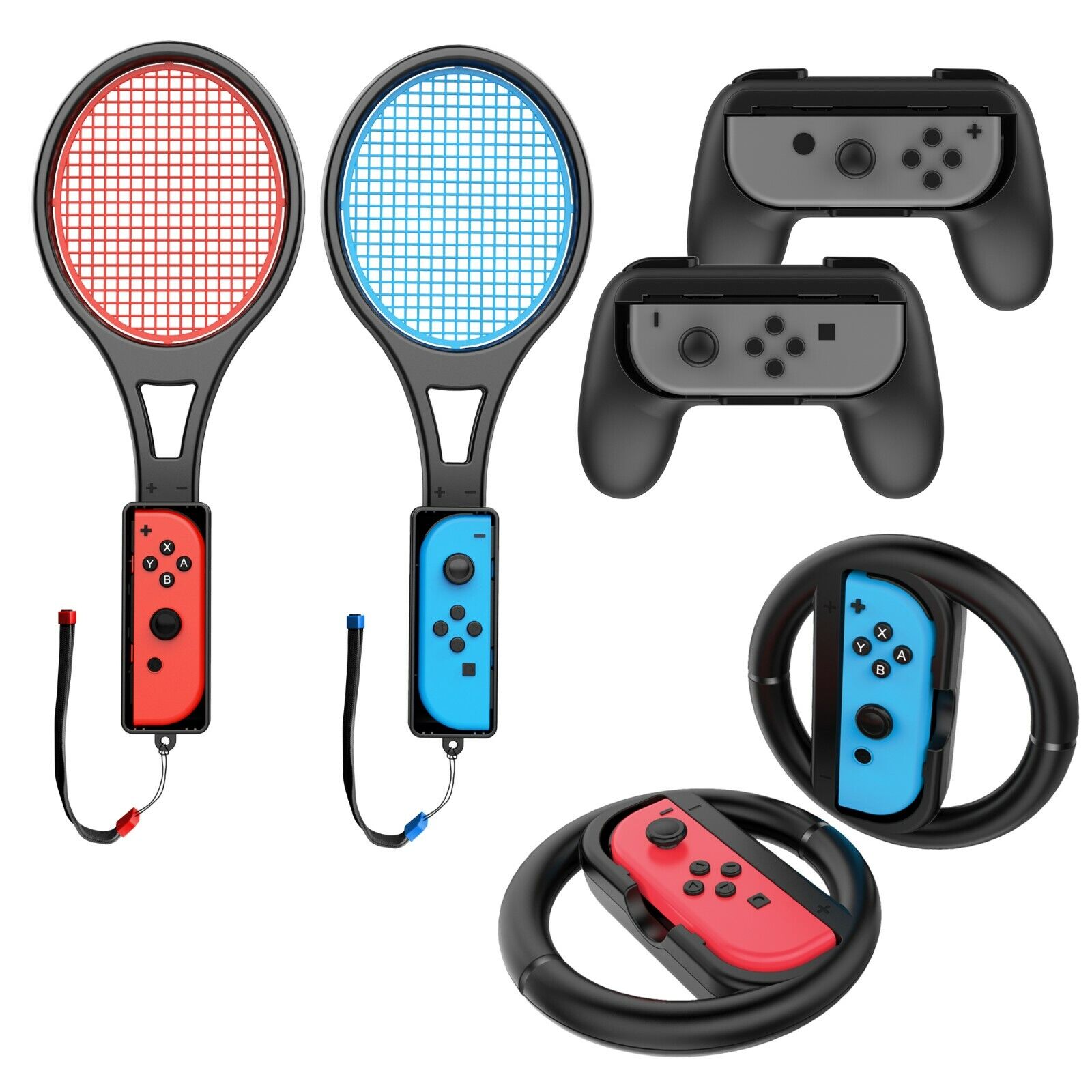 Nintendo Switch 2-Player Sports Accessory Pack OLED | eBay