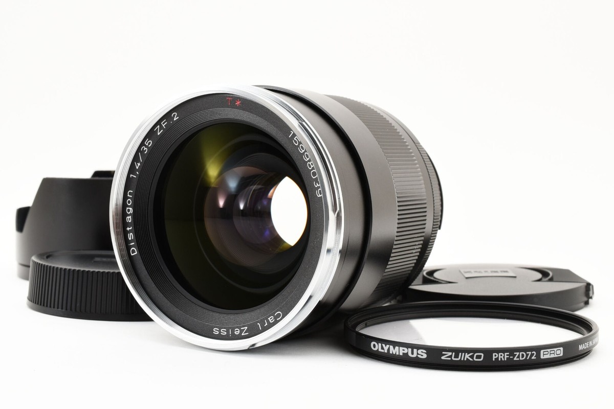 ZEISS DISTAGON T*35F1.4 ZE ツァイスキャノンEFコシナ 中古(used)】コシナ Carl Zeiss Distagon T＊ 18mmF3.5 ZE