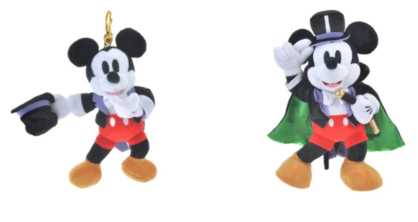 Mickey Plush and Keychain Set Mickey Mouse Birthday 2022  display picture 3