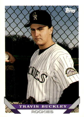 1993 Topps #732 Travis Buckley - Colorado Rockies | eBay