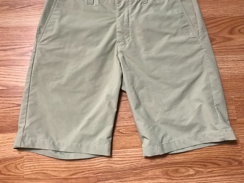 Travis Mathew Shorts Mens 32 Beige Performance Golf Nylon Polyester Blend - Picture 3 of 10