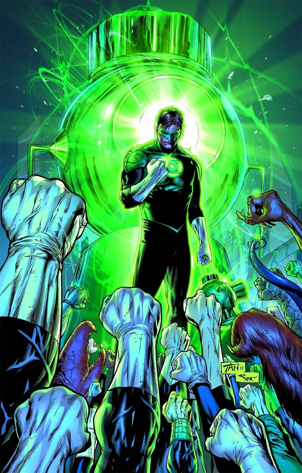 GREEN LANTERN #21 DC Comics Comic Book