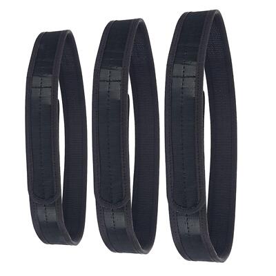 Hook Liner Gürtel, Nylon Innengürtel, schnallenloser Untergürtel für Dienstgürtel, Outdoor