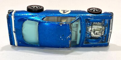 HOT WHEELS REDLINE KING KUDA BLUE w White INT Great Condition! | eBay