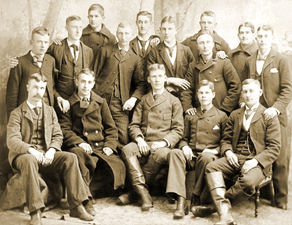 Piscataqua Athletic Assoc., Kittery, ME Old Photo 8.5