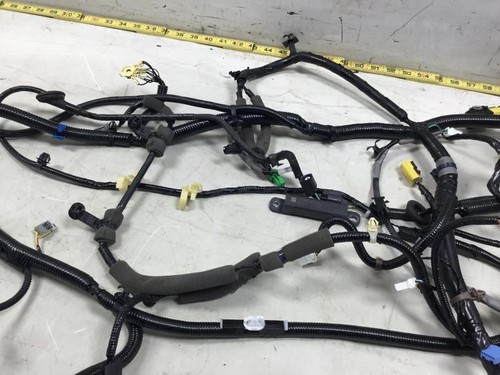 2016 ACURA ILX FLOOR WIRING HARNESS OEM+ - Picture 9 of 12