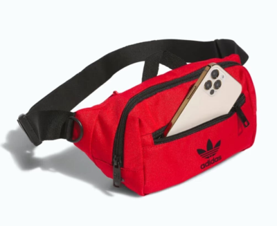 NEW ADIDAS ORIGINALS SPORT TREFOIL WAIST PACK CROSSBODY BAG