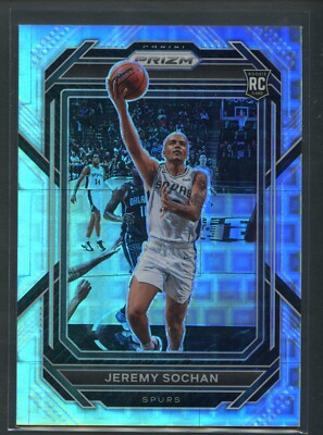 150 Jeremy Sochan Rookie 2022-23 Panini Prizm Pandora Premium Set 