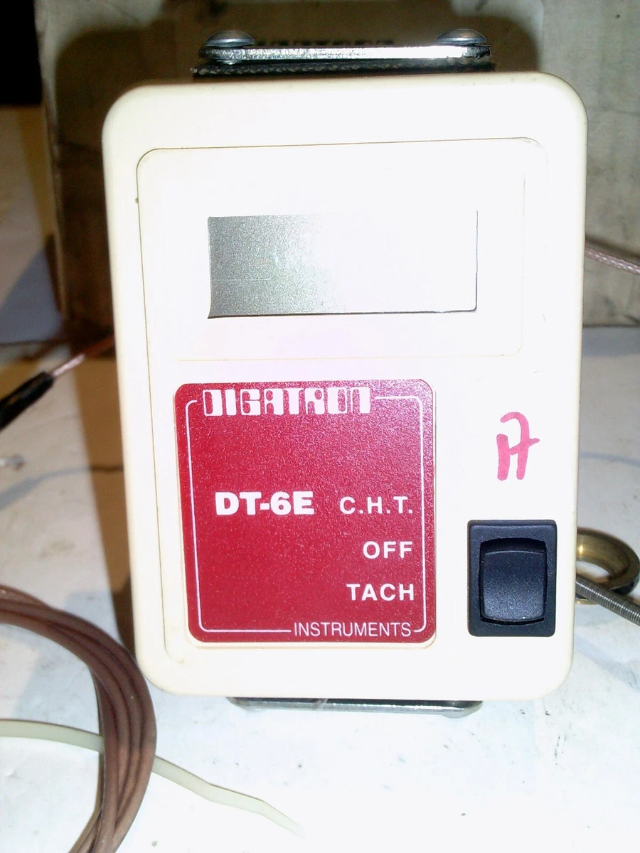 VINTAGE RACING GO Kart Digatron Instrument Dt6E Tach Cht, 55 OFF