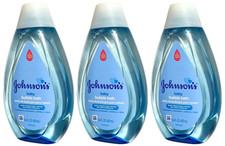 Johnson's Baby Bubble Bath for Gentle Baby Skin Care Paraben-Free 13.6oz-3 Pack