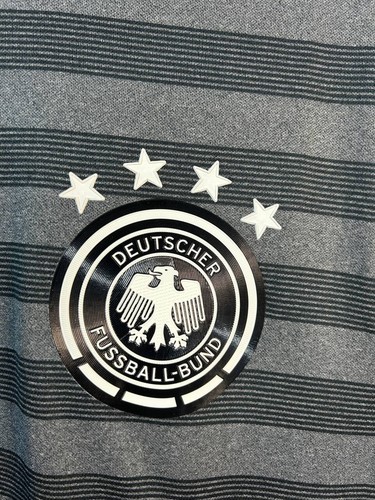 Germany AUTHENTIC Jersey Away football shirt 2016 - 2017 Adidas Men Size 6 - Picture 3 of 8