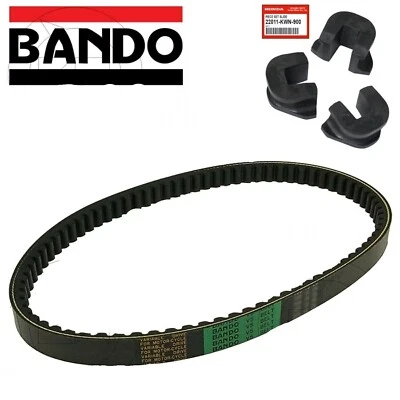 Bando Courroie de Transmission Originale Avec Galets Honda SH125 ABS 2012-2016 - Photo 1/3