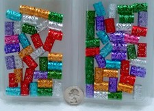 2 pack of Dreadlock Metal Cuff Filigree Tube Braid Bead hair Decoration mix