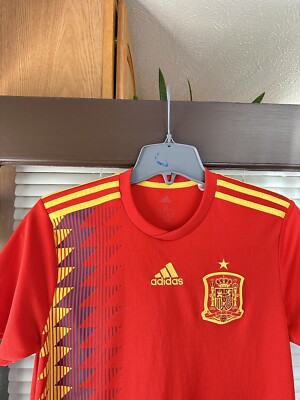 spain euro 2018 jersey