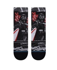 NWT Stance Star Wars Manga Vader Kids Crew Height Socks Youth Large 3-5.5