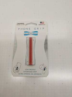 LoveHandle Cell Phone Grip Baseball Love Handle Sling Strap #CA1