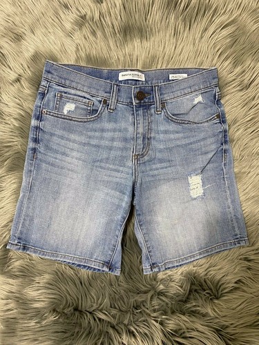 Short Shorts Size 25 Blue Denim | eBay