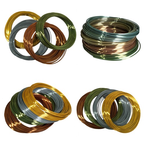 Silk Bronze PLA Filament Sample for 3D Printers Pens 100g / 30m 1.75mm Spool - Picture 4 of 6