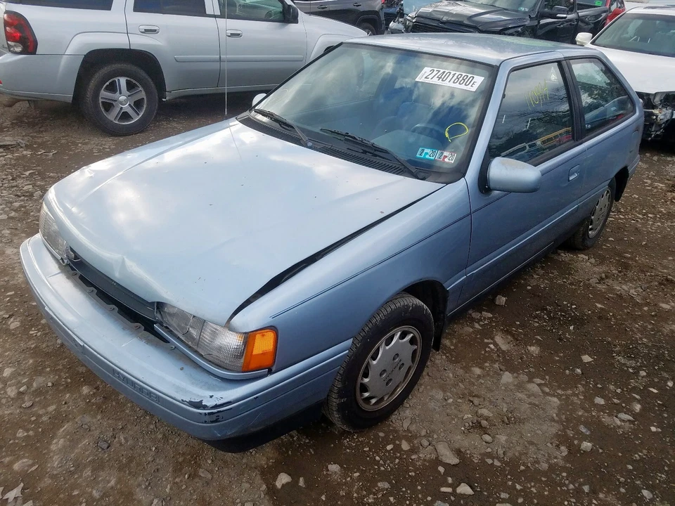 Excel, Preciso, 2 Puertas: 1990, 1991, 1992, 1993, 1994, Puerta Delantera Izquierda Cristal Foto 3 de 4