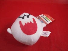 Boo Ghost Super Mario World Nintendo Super Famicom Plush Keychain Banpresto 1996