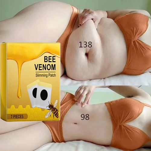 Bee Venom Lymphatic Drainage and Slimming Patch ~for Women-USA - Picture 2 of 16