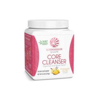 Sun Warrior Shape Plant Based Core Cleanser Pineapple Vanilla, 9.5 oz