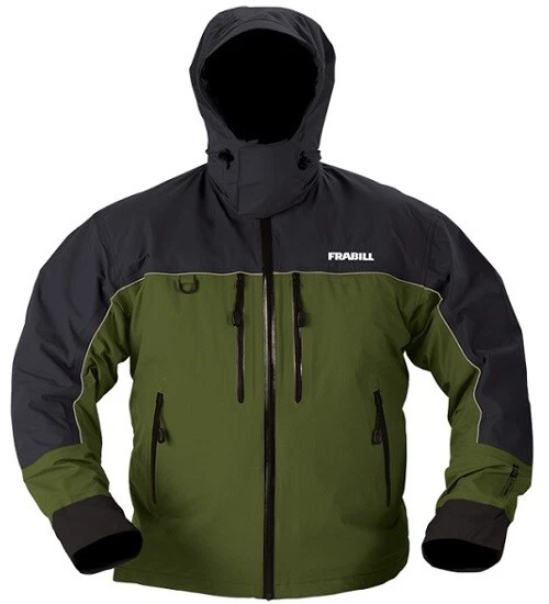 Combinaison De Pluie Frabill F2 Surge - Vert - Taille M - Veste Et Salopette - Excellent état