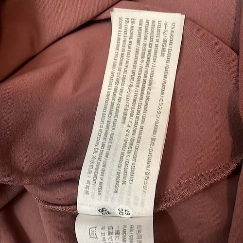 Abercrombie & Fitch Women's Soft A&F Long Sleeve V Neck Neutral Bodysuit Size S - Picture 6 of 8