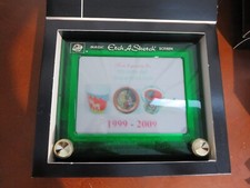 The Executive Etch A Sketch 505 Green Wall Plaque for Ohio Art Collector's Club