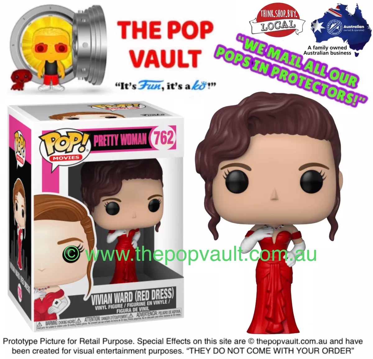 Funko pop pretty sale woman