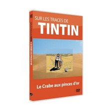 Sulle Tracce Di Tintin Volume 3 Il Granchio Dalle Chele D'Oro DVD NUOVO