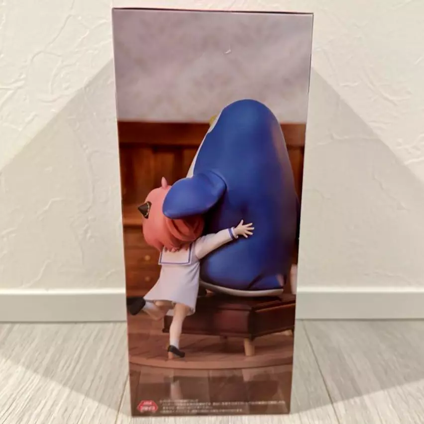 FuRyu Spy × Family Exc∞d Creative Figure Anya Forger Toy Figure Penguin 6.2in
