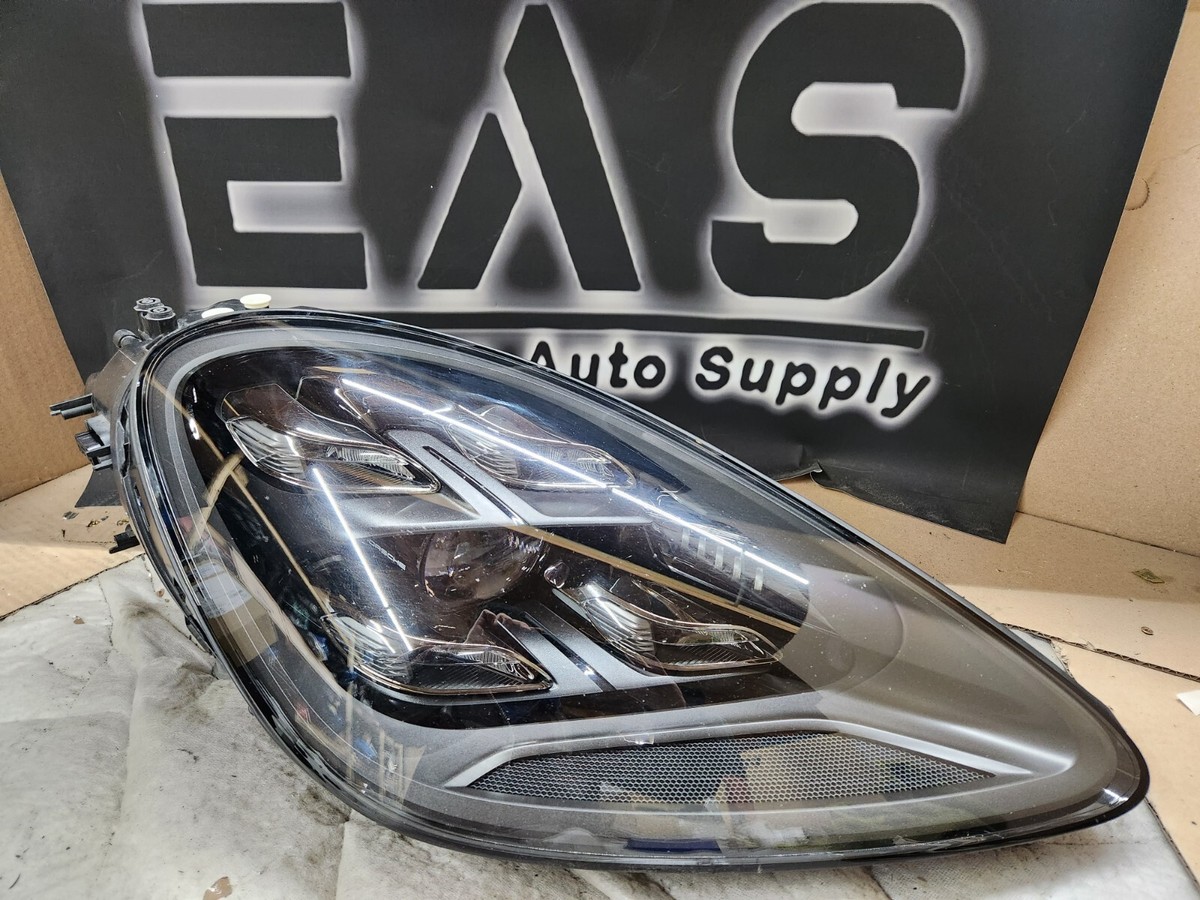 9Y0941036K 2019 2020 2021 PORSCHE CAYENNE FULL LED FRONT RIGHT OEM