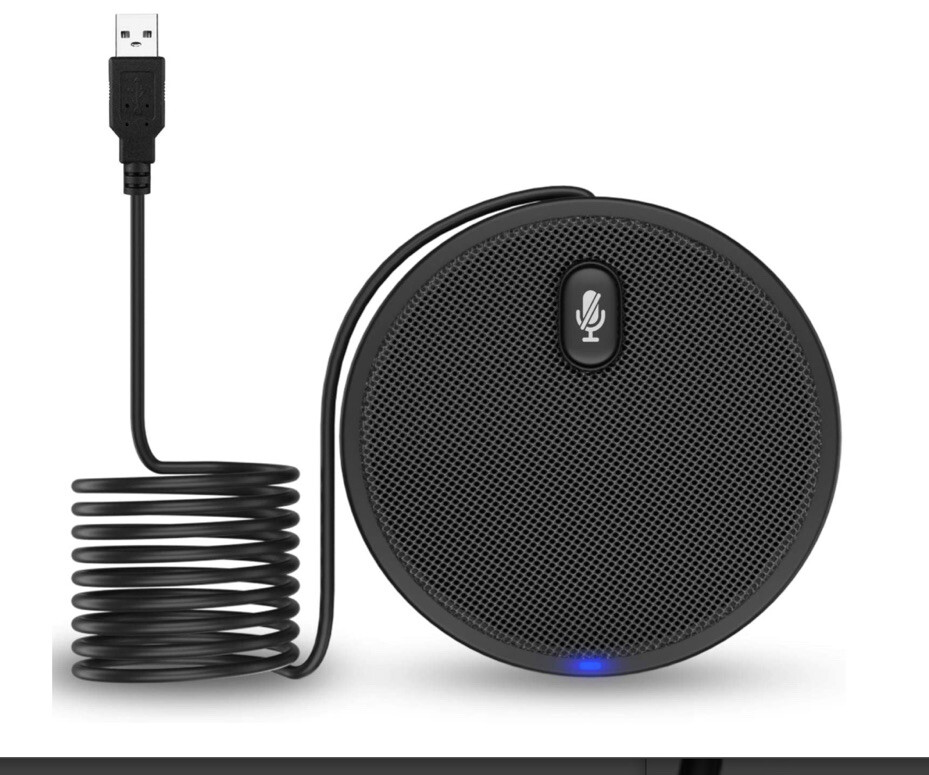 Webcam with Microphone, 1080P HD Streaming USB 30FPS. Item 1677-image