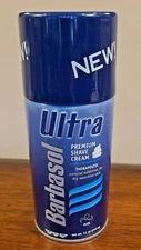 Barbasol ULTRA THERAPEUTIC Premium Shave Cream FLEX Dry Sensitive Skin 11 oz 