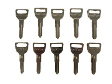 JET HD88 ACURA HONDA X172 KEY BLANKS 10 PACK