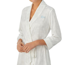 Kate Spade 🌼 Robe RRP £125 Size L/XL Wedding Polka dot Bride