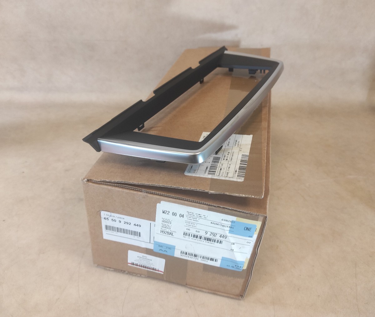 OEM GENUINE BMW 6 F06 F12 F13 LCI - SET OF COVERS (10,25 