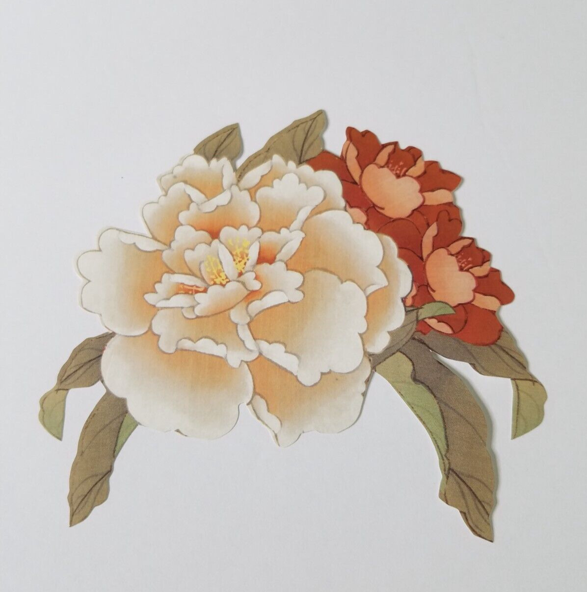 Wallies Wallpaper Cutouts Silk Floral & Butterfly Pattern 12183 Contents 25 New