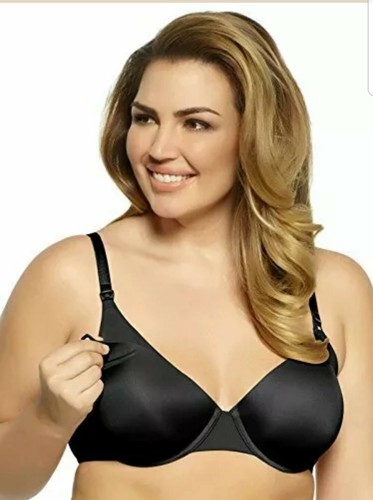 NWT Paramour Women's Ethel, Black, 34DDD - 第 1/4 張圖片