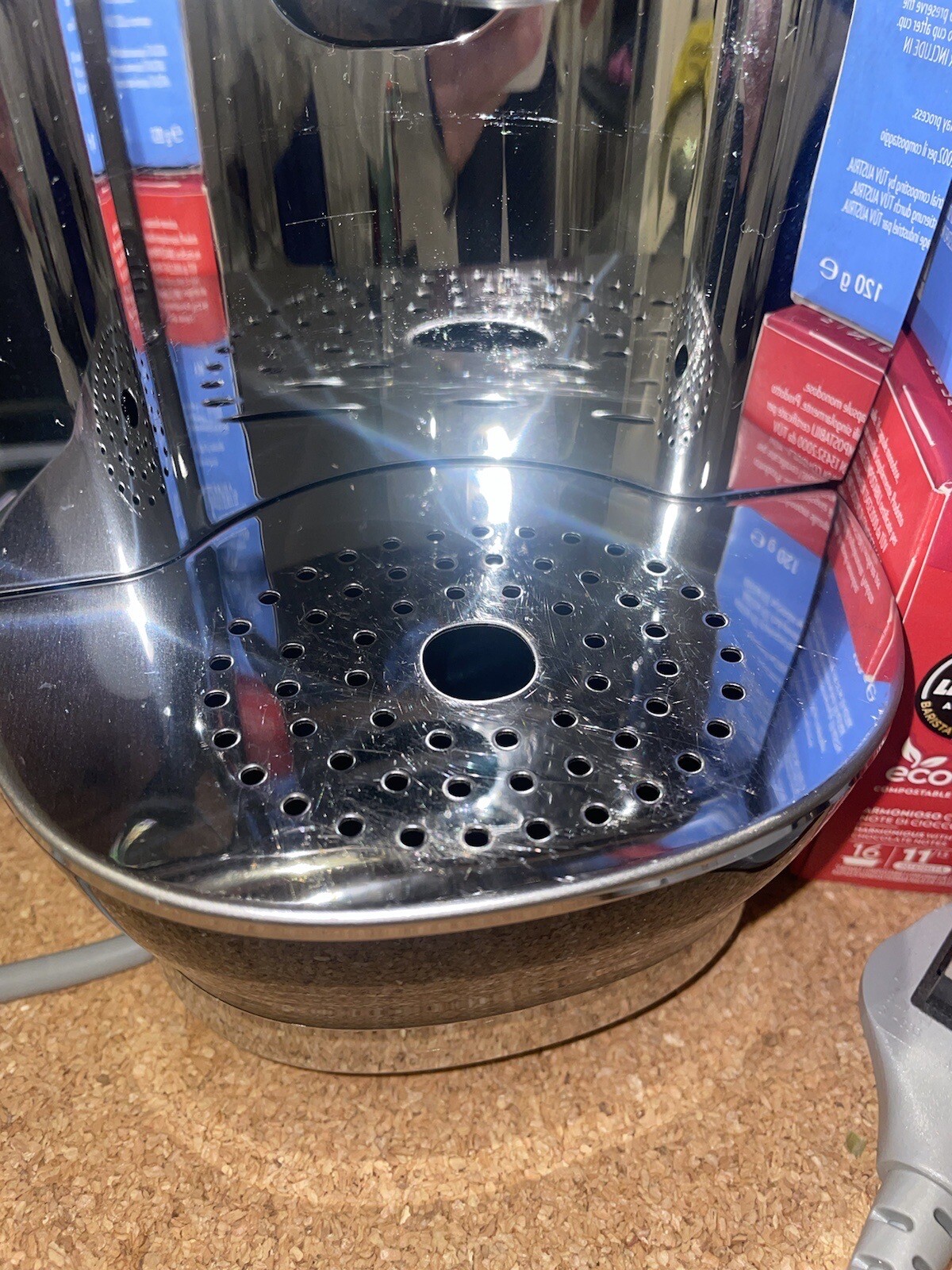 SMEG Lavazza X Capsule Coffee Machine with Unused Coffee Capsules eBay