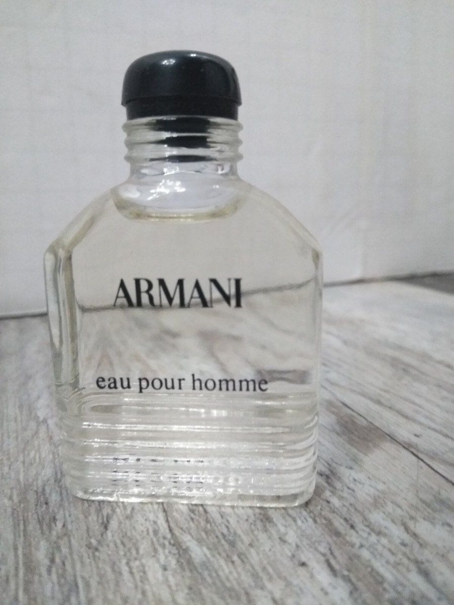 Vintage Giorgio Armani Eau Pour Homme Men Cologne Oz travel