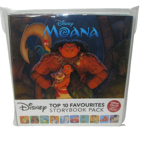 NEW Disney Favorites Storybook 10 Books Pack Children's Classic Gift Set! Frozen
