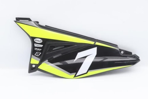 Coque arrière gauche pour cyclo SHERCO 50 SILVER SM R 2021 à 2023 - Photo 6/8