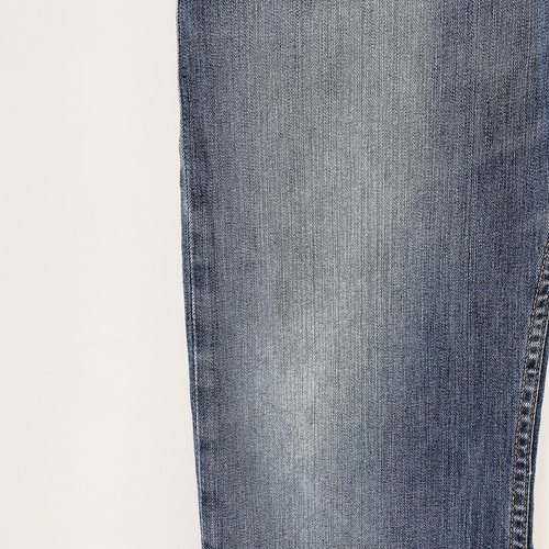 Vintage Levi's 506 Azul Corte Recto Regular Vaqueros Talla W34 L30 - Imagen 9 de 11