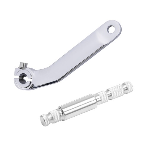 Shift Shifter Arm Rod Lever & Inner Shaft Fit For Harley Touring 2017-2024 - Picture 2 of 11
