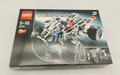 LEGO 8262 Quad Bike Technic Technology New MIB Sealed Bag Original Packaging EOL 42100